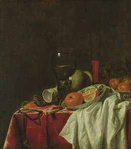 Naturaleza muerta de Paulus Hennekyn